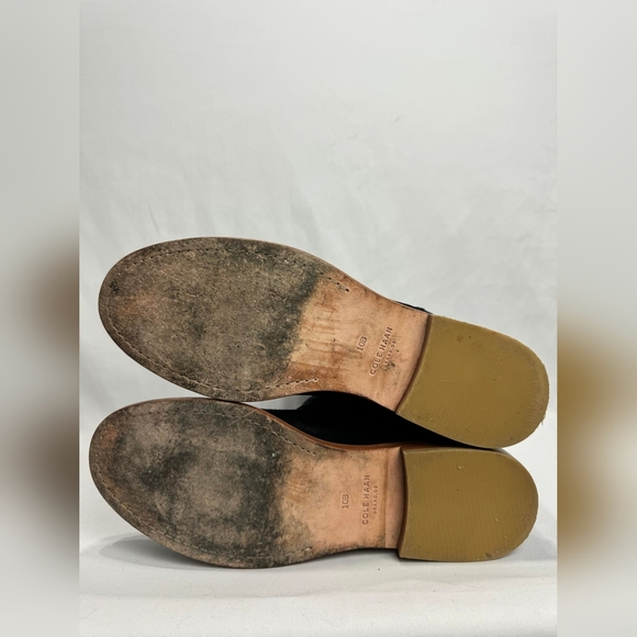 Cole Haan Suede Ankle Boot MSRP $298 US10 Black - Picture 5 of 8